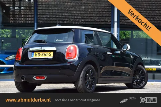 MINI Mini 1.2 One Business | Org. NL | BOVAG Garantie | Navigatie | Bluetooth Telefoonverbinding | Cruise Control | Airco | 15'' Velgen | Multifunctioneel Stuurwiel |