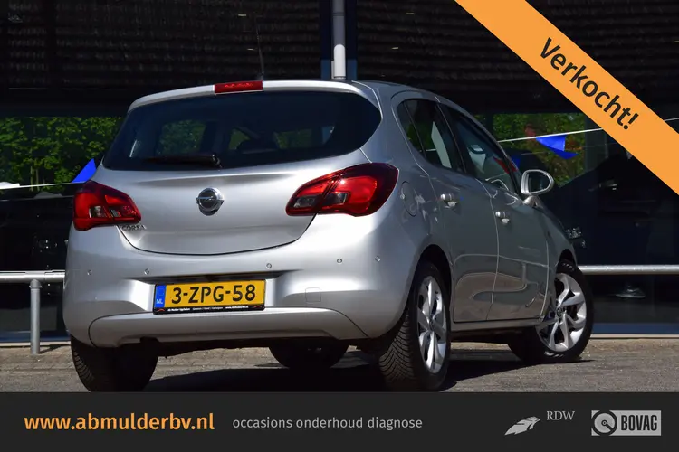 Opel Corsa 1.4 Edition Automaat | Org. NL | BOVAG Garantie | Aangepast Voor Mindervalide Handgas + Handrem | Achteruitrijcamera | 16'' Velgen+All Season Banden | Cruise Control |