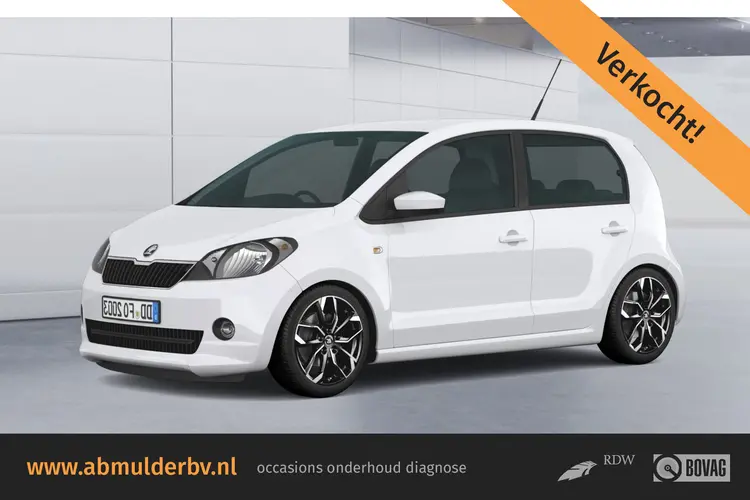 Skoda Citigo e-iV EV Style | BOVAG Garantie | Org. NL | Lage KM stand met NAP | SOH 90% | Stoelverwarming | 16'' Velgen | Parkeersensoren | Cruise&Climate Control |