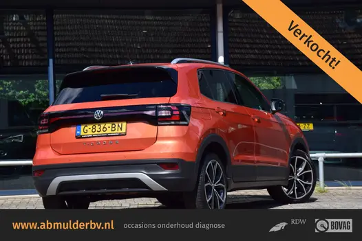 Volkswagen T-Cross 1.0 TSI 116PK Style DSG Automaat | Rijklaar incl. BOVAG Garantie | Org. NL | Adaptive Cruise Control | Virtual Dashboard | PDC voor & achter | Full map Navigatie |