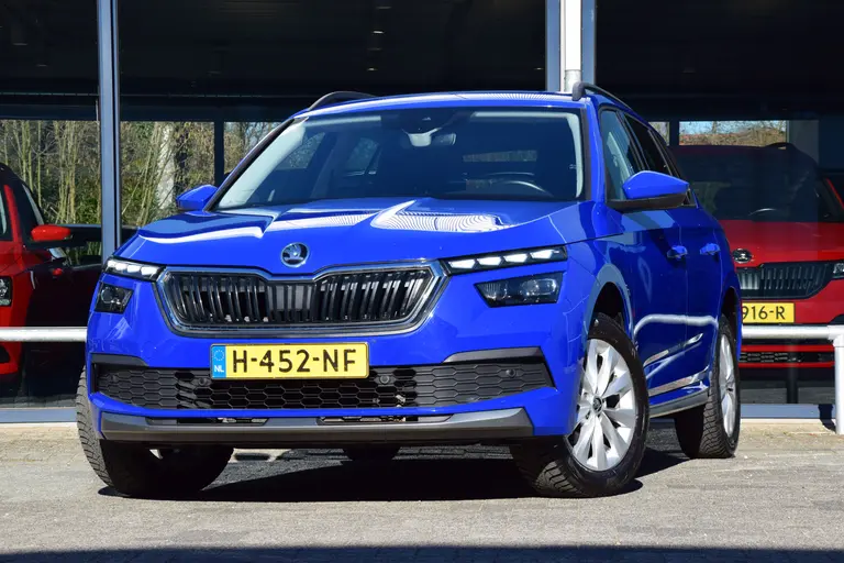 Skoda Kamiq 1.5 TSI 150PK ACT Business Edition | Org. NL | BOVAG Garantie | Trekhaak | Achteruitrijcamera | Virtual Cockpit | Full LED | Verwarmde Stoelen&Voorruit | Cruise&Climate Control | afbeelding 2