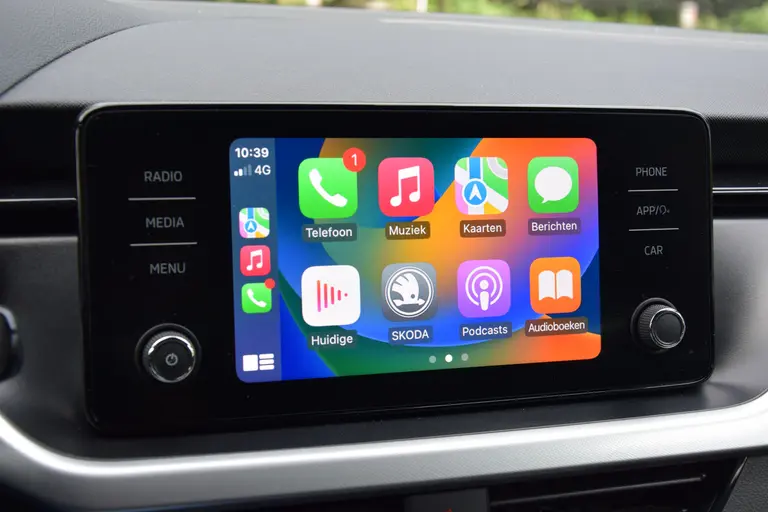 Skoda Kamiq 1.0 TSI 116PK Sport Business DSG Automaat | BOVAG Garantie | Org. NL | Sportstoelen | Stoelverwarming | Cruise&Climate Control | PDC Achter | Apple Carplay/ Android Auto | afbeelding 19