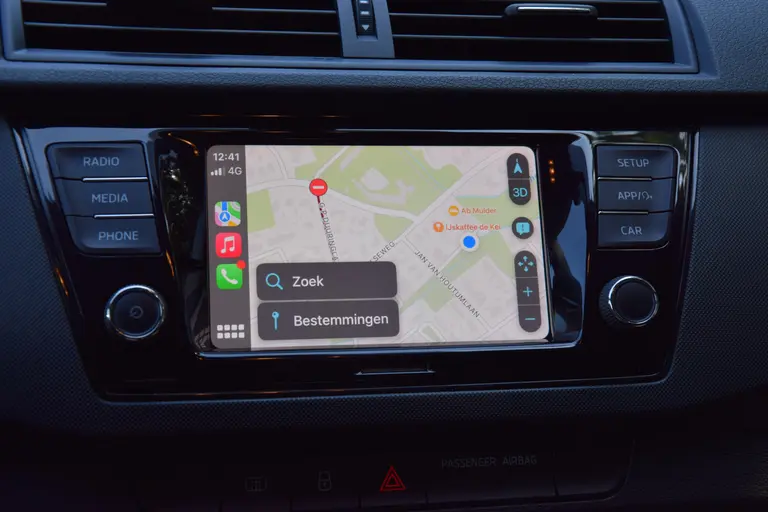 Skoda Fabia 1.0 TSI 96PK Ambition | Org. NL | BOVAG Garantie | Cruise & Climate Control | Parkeersensoren | 15'' Velgen | Apple Carplay/ Android Auto | LED Dagrijverlichting | afbeelding 19