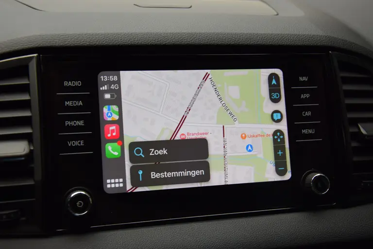 Skoda Karoq 1.5 TSI 150PK ACT Sportline Business | BOVAG Garantie | Org. NL | Trekhaak | Vitrual Cockpit | Achteruitrijcamera | Stoel&Stuurverwarming | 19'' Velgen | Full LED | afbeelding 21