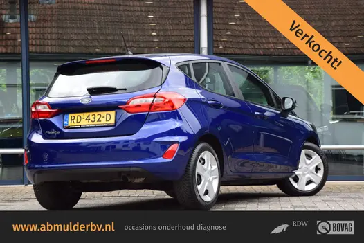Ford Fiesta 1.1 Trend | Org. NL | BOVAG Garantie | Navigatie | Apple Carplay/Android Auto | Cruise Control | Lane Assist | Airconditioning | All Season Banden |