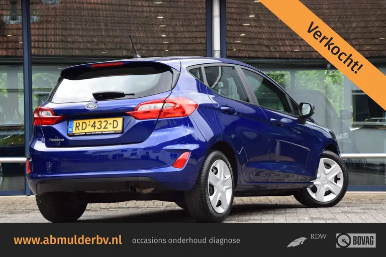 Ford Fiesta 1.1 Trend | Org. NL | BOVAG Garantie | Navigatie | Apple Carplay/Android Auto | Cruise Control | Lane Assist | Airconditioning | All Season Banden | afbeelding 1