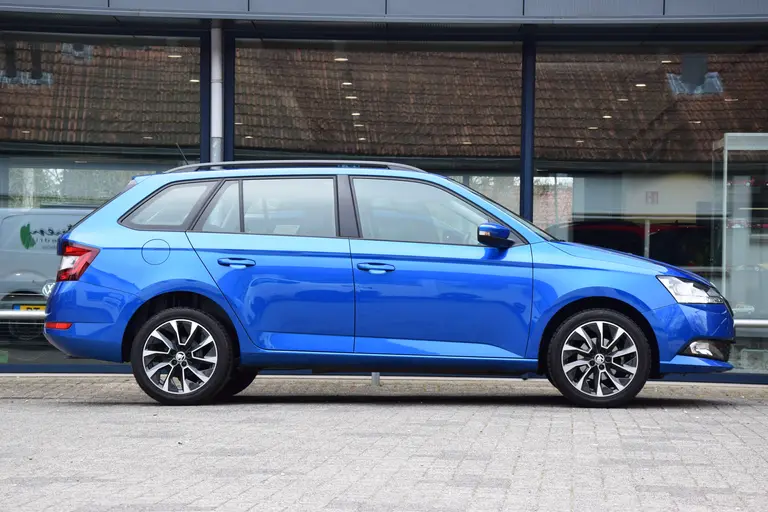 Skoda Fabia Combi 1.0 TSI 96PK Business Edition | Org. NL | BOVAG Garantie | Navigatie | Apple Carplay/Android Auto | 16'' Velgen | PDC Achter | LED Dagrijverlichting | Cruise Control | afbeelding 5