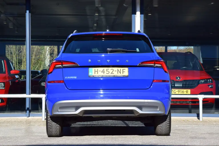 Skoda Kamiq 1.5 TSI 150PK ACT Business Edition | Org. NL | BOVAG Garantie | Trekhaak | Achteruitrijcamera | Virtual Cockpit | Full LED | Verwarmde Stoelen&Voorruit | Cruise&Climate Control | afbeelding 12