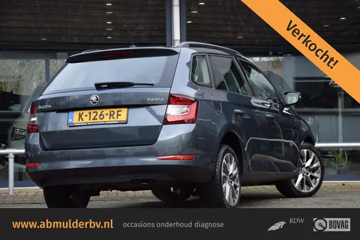 Skoda Fabia Combi 1.0 96PK TSI Business Edition | Org. NL | BOVAG Garantie | Trekhaak | Apple Carplay/Android Auto | 16'' Velgen | PDC Achter | Cruise Control | Airconditioning |