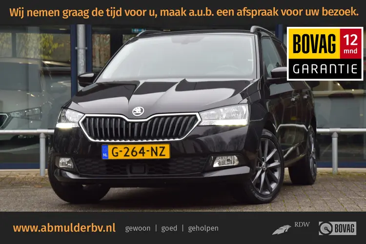 Skoda Fabia Combi 1.0 TSI 96PK Business Edition | Org. NL | BOVAG Garantie | Cruise&Climate Control | Navigatie | PDC Achter | Multifunctioneel Stuur | Apple Carplay/Android Auto |