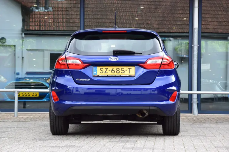Ford Fiesta 1.1 86PK Trend | Org. NL | BOVAG Garantie | Navigatie | Apple Carplay/Android Auto | Cruise Control | Lane Assist | Airconditioning | Multifunctioneel Stuurwiel | afbeelding 12