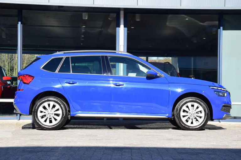 Skoda Kamiq 1.5 TSI 150PK ACT Business Edition | Org. NL | BOVAG Garantie | Trekhaak | Achteruitrijcamera | Virtual Cockpit | Full LED | Verwarmde Stoelen&Voorruit | Cruise&Climate Control | afbeelding 5