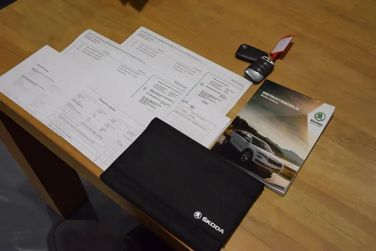Skoda Kodiaq 1.5 TSI 150PK Sportline Business DSG Automaat | Org. NL | BOVAG Garantie | Trekhaak |  Virtual Cockpit | Stoelverwarming | Camera | 20'' Velgen | Adaptive Cruise Control | Elektrische Kofferklep | afbeelding 16