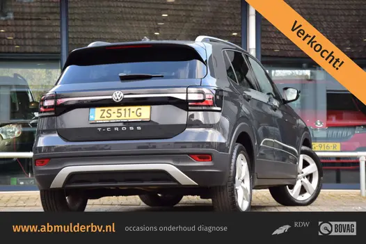 Volkswagen T-Cross 1.0 TSI 116PK Style DSG Automaat | Org. NL | BOVAG Garantie | Virtual Cockpit | Full LED | Adaptive Cruise Control | Achteruitrijcamera | Apple Carplay/Android Auto |