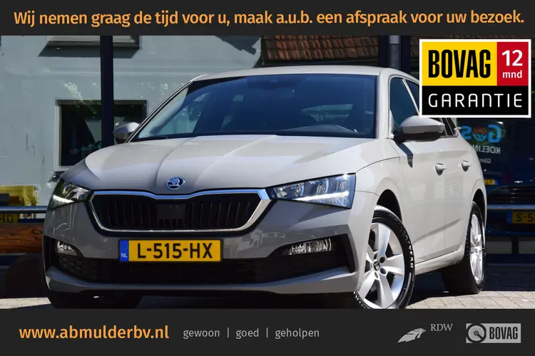 Skoda Scala 1.0 TSI 111PK Sport Business | Org. NL | BOVAG Garantie | Cruise & Climate Control | Parkeersensoren | Full LED | Sportstoelen | Apple Carplay / Android Auto |