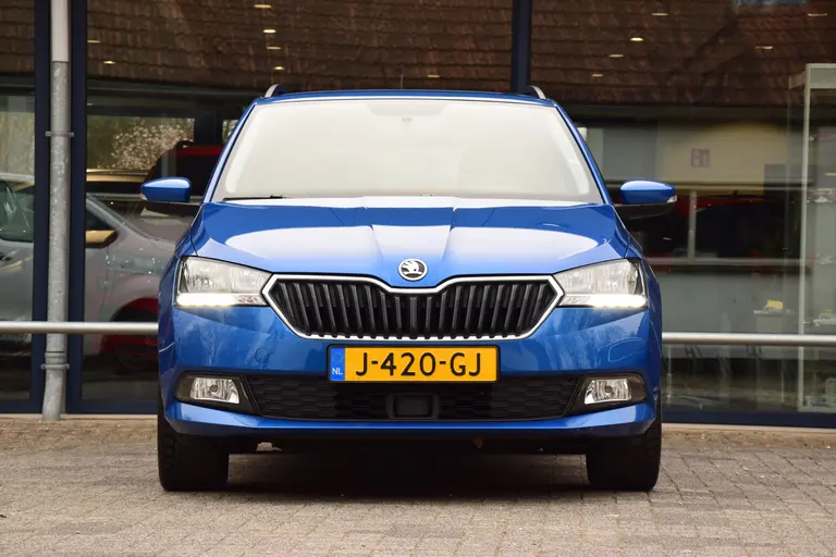 Skoda Fabia Combi 1.0 TSI 96PK Business Edition | Org. NL | BOVAG Garantie | Navigatie | Apple Carplay/Android Auto | 16'' Velgen | PDC Achter | LED Dagrijverlichting | Cruise Control | afbeelding 11