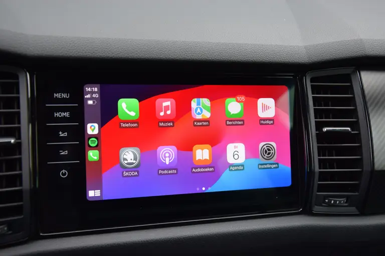 Skoda Kodiaq 1.5 TSI 150PK Sportline Business DSG Automaat | BOVAG Garantie | Org. NL | Trekhaak | Vitrueel Dashboard | Camera | Stoel&Stuur verwarming | Full LED | 19'' Velgen | afbeelding 20