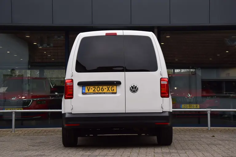 Volkswagen Caddy 1.2 TSI L1H1 BMT Trendline | Org. NL | Zeer lage KM stand met NAP Certificaat | Airco | 16'' Velgen | Apple Carplay/Android Auto | Navigatie | DAB Radio | afbeelding 10