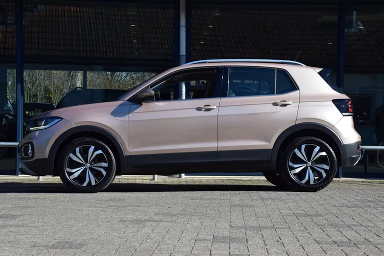 Volkswagen T-Cross 1.0 TSI 116PK Style DSG Automaat | Org. NL | BOVAG Garantie | Trekhaak | Full LED | PDC Voor&Achter | Adaptive Cruise Control | Climate Control | Apple Carplay/ Android Auto | afbeelding 4