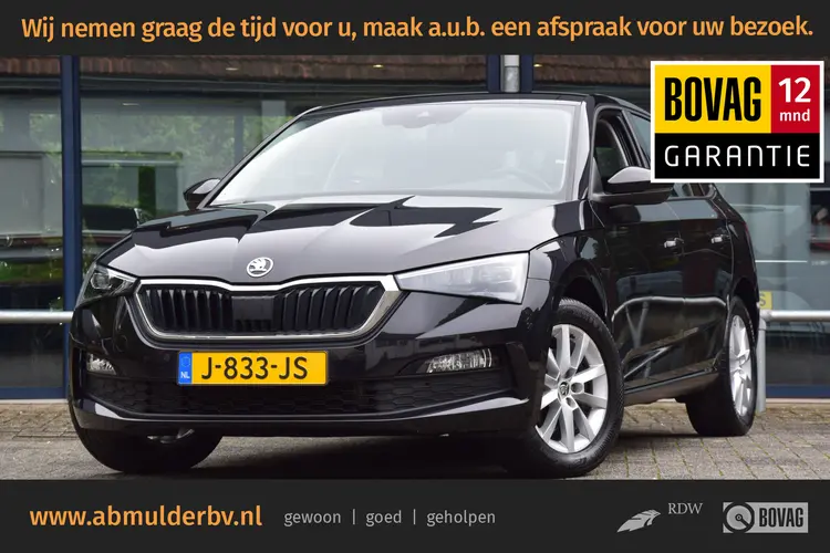 Skoda Scala 1.0 TSI 116PK Business Edition DSG Automaat | Org. NL | BOVAG Garantie | Virtual Cockpit | Stoelverwarming | Navigatie | PDC Voor&Achter | Apple Carplay/Android Auto |