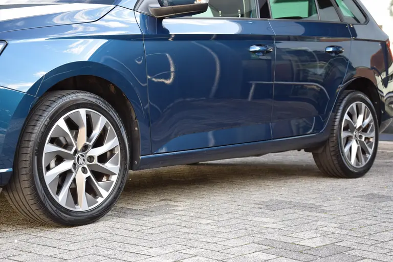 Skoda Fabia Combi 1.0 TSI 96PK Business Edition | Org. NL | BOVAG Garantie | Cruise Control | 16'' Velgen | Apple Carplay/Android Auto | Airco | Parkeersensoren | DAB Radio | afbeelding 16