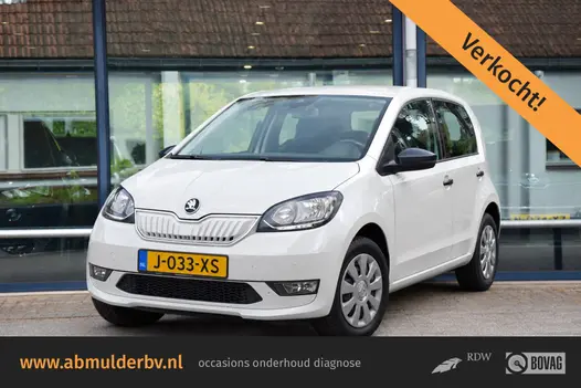Skoda Citigo e-iV EV 83PK Ambition | Org. NL | BOVAG Garantie | SOH 88% | Airco automatisch | LED Dagrijverlichting | Smartphone intergratie | DAB |
