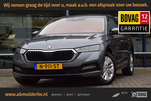 Skoda Octavia 1.0 e-TSI Business Edition DSG Automaat | Rijklaar incl. BOVAG Garantie | Org. NL | Full LED | Apple Carplay/Android Auto |  Virtual Cockpit | Stoelverwarming | Elektrische Klep | Cruise Control |