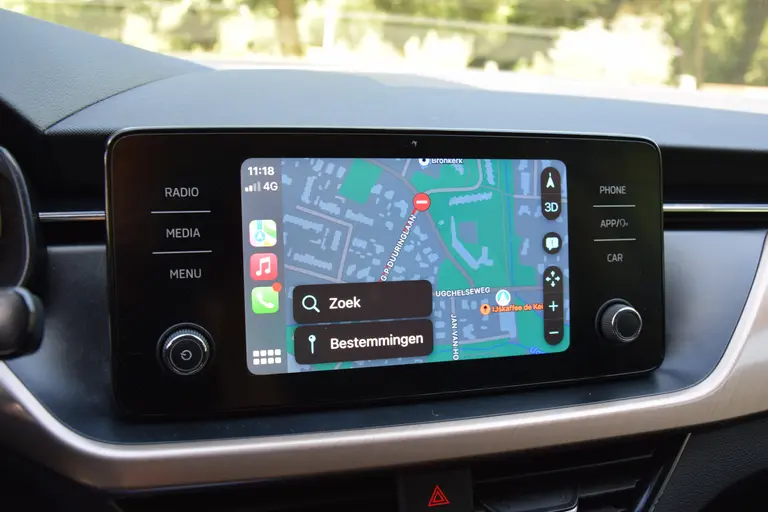 Skoda Scala 1.0 TSI 116PK First Edition | Org. NL | BOVAG Garantie | Trekhaak | Apple Carplay/Android Auto | Automatische Airco | Stoelverwarming | DAB | 18'' Velgen | PDC Achter | afbeelding 19