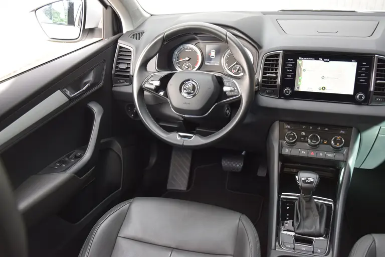 Skoda Karoq 1.5 TSI 150PK ACT Business Edition DSG Automaat | Org. NL | BOVAG Garantie | Trekhaak | Volledig Lederen Bekleding | Apple Carplay/Android Auto | PDC Voor&Achter | Cruise&Climate Control | afbeelding 6