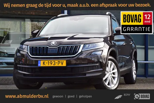 Skoda Kodiaq 1.5 TSI 150PK Business Edition DSG Automaat | Org. NL | BOVAG Garantie | Trekhaak | Virtual Cockpit | Camera | Stoel&Stuurverwarming | Adaptive Cruise Control | El. Kofferklep |