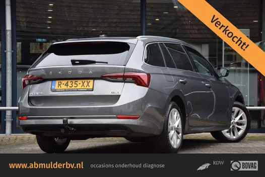 Skoda Octavia Combi 1.5 e-TSI 150PK Business Edition Plus DSG Automaat | BOVAG Garantie | Trekhaak | Adaptive Cruise Control | Full LED | Apple Carplay/Android Auto |  Virtual Cockpit | Stoelverwarming |