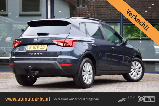 SEAT Arona 1.0 TSI Style Business Intense DSG Automaat | Org. NL | BOVAG Garantie | Trekhaak | Camera | Adaptive Cruise Control | Climate Control | Apple Carplay/Android Auto | Navigatie |