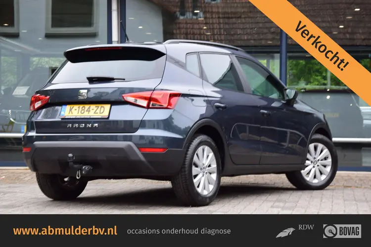 SEAT Arona 1.0 TSI Style Business Intense DSG Automaat | Org. NL | BOVAG Garantie | Trekhaak | Camera | Adaptive Cruise Control | Climate Control | Apple Carplay/Android Auto | Navigatie |