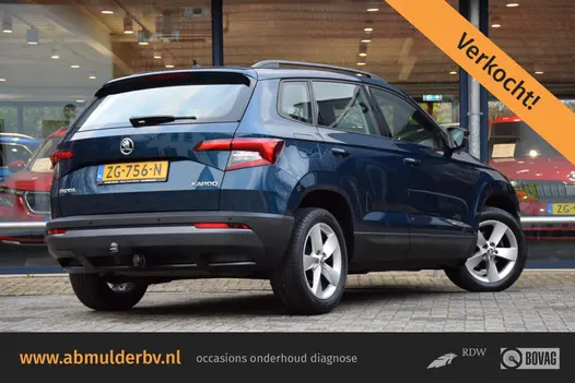 Skoda Karoq 1.5 TSI 150PK ACT Ambition Business DSG Automaat | Rijklaar incl. BOVAG Garantie | Trekhaak | NL-Auto | Cruise & Climate Control | Navigatie | PDC Voor&Achter | Apple Carplay/ Android Auto |