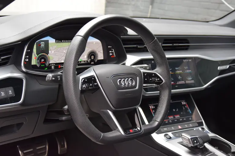 Audi A6 Avant 55 TFSI e 340PK quattro Competition PHEV Plug-in Hybride | Orgineel NL | BOVAG Garantie | Trekhaak | LED Matrix | 20'' Velgen | S-Line | Apple Carplay/Android Auto | Stoelverwarming | afbeelding 19