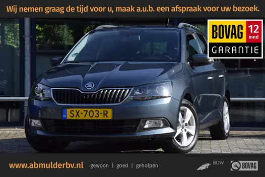 Skoda Fabia Combi 1.0 TSI Ambition Business | Org. NL | BOVAG Garantie | Trekhaak | Navigatie | All Season Banden | 15'' Velgen | Parkeersensoren Achter | Airconditioning |