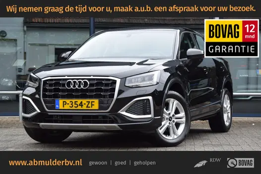 Audi Q2 35 TFSI 150PK Advanced edition S-Tronic Automaat | Org. NL | BOVAG Garantie | Adaptive cruise control | Virtual cockpit | Apple Carplay/Android Auto | Parkeersensoren V+A + Camera |