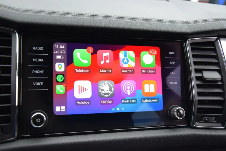 Skoda Kodiaq 1.5 TSI 150PK Business Edition 7p / 7 persoons | Org. NL | BOVAG Garantie | Apple CarPlay | Lederen Bekleding | Trekhaak | Achteruitrijcamera | Virtual Cockpit | Full LED | afbeelding 19