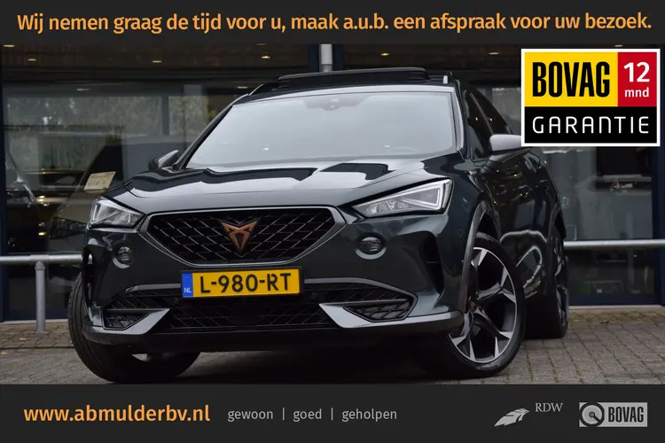 CUPRA Formentor 1.4 e-Hybrid Performance | Org. NL | BOVAG Garantie | Trekhaak | Panoramadak | Camera | Stoeverwarming | Full LED | Virtual Cockpit | 19'' Velgen | AppleCarplay/AndroidAuto |