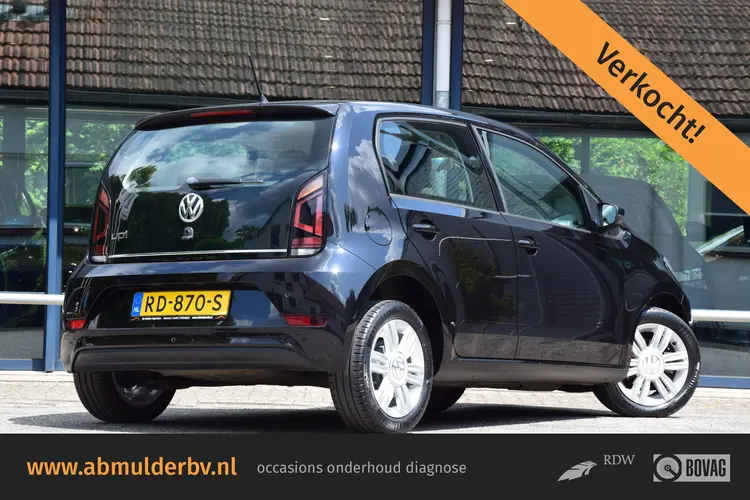 Volkswagen up! 1.0 BMT high up! 60PK | Org. NL | BOVAG Garantie | Cruise Control | Airco | Bluetooth Telefoonverbinding | 15'' Velgen | Parkeersensoren Achter | LED Dagrijverlichting |