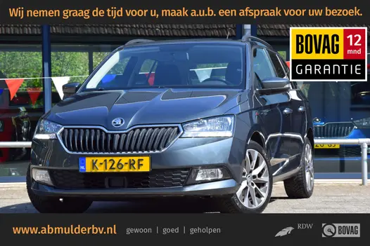 Skoda Fabia Combi 1.0 96PK TSI Business Edition | Org. NL | BOVAG Garantie | Apple Carplay/Android Auto | 16'' Velgen | PDC Achter | LED Dagrijverlichting | Cruise Control | Airconditioning |
