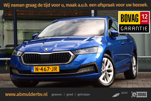 Skoda Octavia 1.5 e-TSI 150PK Business Edition Plus DSG Automaat | Org. NL | BOVAG Garantie | Full Led Matrix | Camera | Adaptive Cruise Control | Stuur&Stoelverwarming | Head-up display |