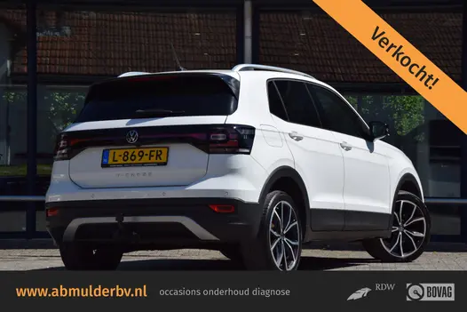 Volkswagen T-Cross 1.0 TSI 110PK Style DSG Automaat | Org. NL | BOVAG Garantie | Trekhaak | Cruise control adaptief | PDC V+A incl. Camera | Apple Carplay/Android Auto | 18'' Velgen | Full LED |