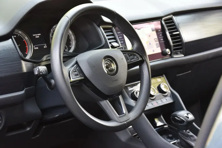 Skoda Kodiaq 1.5 TSI 150PK Business Edition DSG Automaat | Org. NL | BOVAG Garantie | Trekhaak | Achteruitrijcamera | Half Lederen Bekleding | Full LED | Navigatie | AppleCarplay/AndroidAuto | afbeelding 19