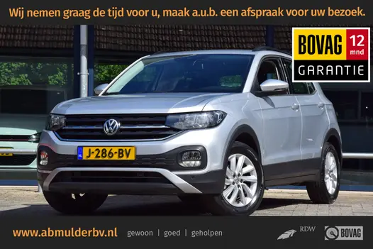 Volkswagen T-Cross 1.0 TSI 96PK Life Business | Org. NL | BOVAG Garantie | Automatische Airco | Adaptive Cruise Control | Parkeersensoren V&A | Navigatie |