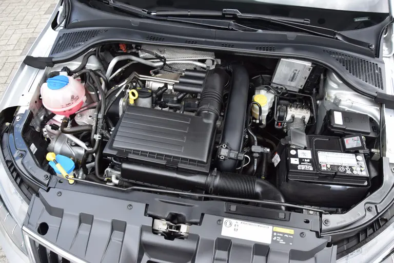 Skoda Fabia Combi 1.2 TSI Edition | Org. NL | BOVAG Garantie | 1e Eigenaar | Parkeersensoren Achter | 16'' Velgen | Stoelverwarming | Airco | Cruise Control | DAB Radio | afbeelding 13