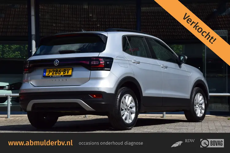 Volkswagen T-Cross 1.0 TSI 96PK Life Business | Org NL | BOVAG Garantie | Trekhaak | Lage KM met NAP | Automatische Airco | Adaptive Cruise Control | Parkeersensoren V&A | Navigatie |