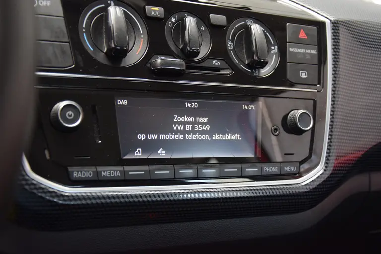 Volkswagen up! 1.0 BMT move up! | Org. NL | BOVAG Garantie | Airco | Bluetooth Telefoonverbinding | DAB Radio | Elektrische Ramen&Spiegels | LED Dagrijverlichting | afbeelding 20