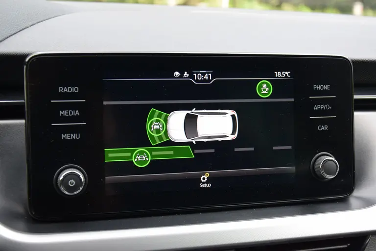 Skoda Kamiq 1.0 TSI 116PK Sport Business DSG Automaat | BOVAG Garantie | Org. NL | Sportstoelen | Stoelverwarming | Cruise&Climate Control | PDC Achter | Apple Carplay/ Android Auto | afbeelding 22