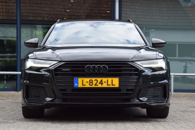 Audi A6 Avant 55 TFSI e 340PK quattro Competition PHEV Plug-in Hybride | Orgineel NL | BOVAG Garantie | Trekhaak | LED Matrix | 20'' Velgen | S-Line | Apple Carplay/Android Auto | Stoelverwarming | afbeelding 12